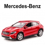 Rastar car model Benz GLA-CLASS remote control car boy children toy car Red