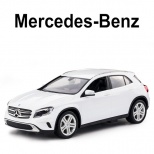 Rastar car model Benz GLA-CLASS remote control car boy children toy car White