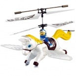 Syma S2 RC Pegasus RC Helicopter Remote control flying horse toy with GRYO Blue