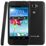 ZTE Q505T-4G LTE Snapdragon MSM8926 quad core 1.2GHz 4.5inch fwvga IPS Screen Android 4.3 Phone