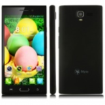 Mpie H8508-MTK6582 Quad Core 1.2GHz 256MB Ram 5.0inch FWVGA IPS Android 4.0 Phone 