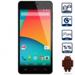Cubot S200-MTK6582 Quad Core 1.3GHZ 1GB Ram 5.0inch HD IPS Android 4.4 Phone 