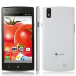 F1+-MTK6582 Quad Core 1.3GHz 512MB Ram 5.0inch FWVGA IPS Android 4.4.2 Phone 