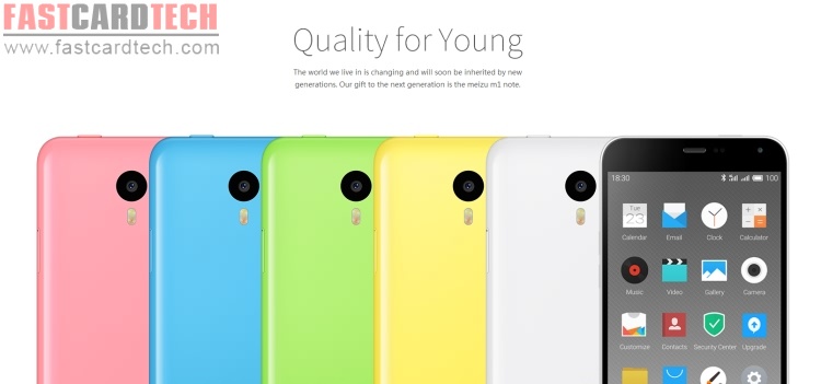MEIZU M1 Note