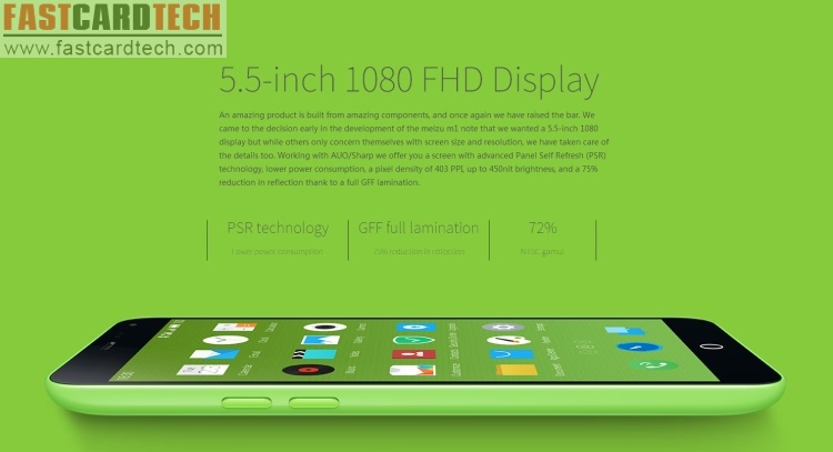 MEIZU M1 Note