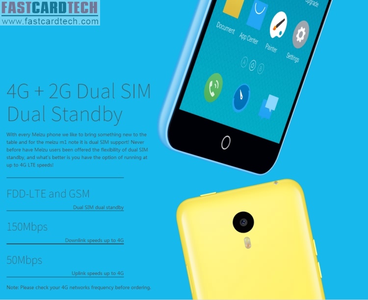 MEIZU M1 Note