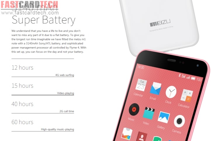 MEIZU M1 Note