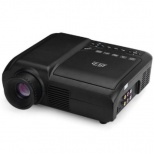 EPL007 Ultra Mini 60 Lumens Multimedia Projector DVD Video Home Theater