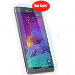 Premium Tempered Glass Screen Protection for Samsung Note 4 Smartphone