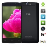 Inew V8 Plus-MTK6592M Octa Core 1.4GHz 2GB Ram 5.5 Inch HD Screen Android 4.4.2 phone Black