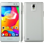 JIAKE N906-MTK6572 Dual Core 1.3GHz 512MB Ram 5.0inch FWVGA IPS Screen Android 4.4 Phone white
