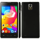 JIAKE N906-MTK6572 Dual Core 1.3GHz 512MB Ram 5.0inch FWVGA IPS Screen Android 4.4 Phone Black