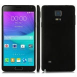 Star Note 4 N910F-MTK6582 Quad Core 1.3GHz 1GB Ram 5.7inch HD IPS Screen Android 4.4 phone Black