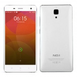 NO.1 Mi4-MTK6582 Quad Core 1.3GHz 1GB Ram 5.0inch HD IPS OGS Screen Android 4.4 phone White
