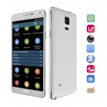 Star Note 4 N910F-MTK6582 Quad Core 1.3GHz 1GB Ram 5.7inch HD IPS Screen Android 4.4 phone White