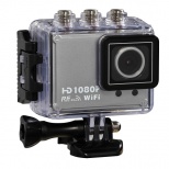 AT200 Action Camera Wifi Wireless Helmet Sports DV DVR Camera Camcorder with RF Control 5MP Full HD Silver