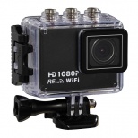 AT200 Action Camera Wifi Wireless Helmet Sports DV DVR Camera Camcorder with RF Control 5MP Full HD