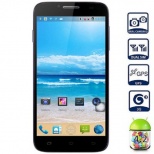Mpie G9000W-MTK6582 Quad Core 1.3GHz 512MB Ram 5.0inch FWVGA IPS Android 4.2.2 Phone 
