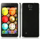 JIAKE N9100-MTK6582 Quad Core 1.3GHz 5.5inch QHD IPS Screen Android 4.4 Phone Black