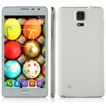 JIAKE N9100-MTK6582 Quad Core 1.3GHz 5.5inch QHD IPS Screen Android 4.4 Phone White