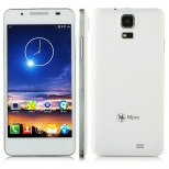 Mpie MP158+-MTK6582 Quad Core 1.3GHz 5.0inch QHD IPS Screen Android 4.4 Phone White