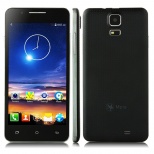 Mpie MP158+-MTK6582 Quad Core 1.3GHz 5.0inch QHD IPS Screen Android 4.4 Phone Black