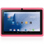 Q88H -D - All Winner A33 Quad Core 1.2GHz 512MB Ram 7inch WVGA IPS Screen Android 4.4 OS Tablet Pink