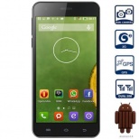 Mpie N9700-MTK6582 Quad Core 1.3GHz 1GB Ram 5.0inch FWVGA IPS Screen Android 4.4 Phone Black