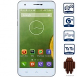 Mpie N9700-MTK6582 Quad Core 1.3GHz 1GB Ram 5.0inch FWVGA IPS Screen Android 4.4 Phone White