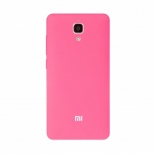 Original XIAOMI Protective TPU Back Case for XIAOMI MI4 Androidphone Rose 