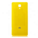 Replacement Battery Cover Back Case for XIAOMI MI4 Android phone Yellow