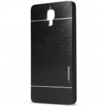 Stylish Plastic and Metal Protective Case Cover for Xiaomi 4 Black