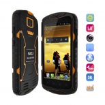 NO.1 X-Men X1- IP68 MTK6582 Quad Core 1.3GHz 1GB Ram 5.0inch HD IPS Screen Android 4.4 Phone Yellow