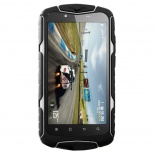 NO.1 X-Men X1- IP68 MTK6582 Quad Core 1.3GHz 1GB Ram 5.0inch HD IPS Screen Android 4.4 Phone Black