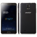 Uhappy UP570- MTK6582 Quad Core 1.3GHz 1GB Ram 5.7inch HD IPS Screen Android 4.4 Phone Black