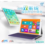 Teclast X89- Dual OS Intel Z3735 Quad Core 64-bit 2GB Ram 7.9inch Retina IPS Screen Windows 8.1+Android 4.4 Tablet