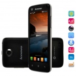 Lenovo A378T- MTK6572 Dual Core 1.3GHz 512MB Ram 4.5inch FWVGA Screen Android 4.2 Phone Black
