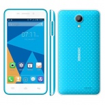 DOOGEE LEO DG280-MTK6582 Quad Core 1.3GHz 1GB Ram 4.5inch FWVGA IPS Screen Android 4.4 Phone Blue