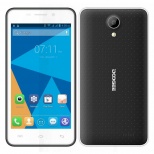DOOGEE LEO DG280-MTK6582 Quad Core 1.3GHz 1GB Ram 4.5inch FWVGA IPS Screen Android 4.4 Phone Black