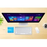 Voyo WinPad mini PC-Intel Z3735 Quad Core 2GB Ram Windows 8.1 OS Tablet