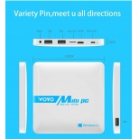 Voyo WinPad mini PC-Intel Z3735 Quad Core 2GB Ram Windows 8.1 OS Tablet