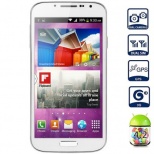 Mpie i9600- MTK6572 Dual core 1.3GHz 512MB Ram 5.0inch FWVGA IPS Screen Android 4.2 Phone White