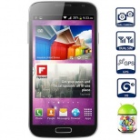 Mpie i9600- MTK6572 Dual core 1.3GHz 512MB Ram 5.0inch FWVGA IPS Screen Android 4.2 Phone Black