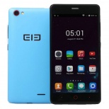 Elephone G1-MTK6582 Quad core 1.3GHz 512MB Ram 4.5inch FWVGA IPS Screen Android 4.4 phone Blue