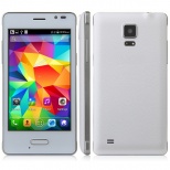Tengda Q6- MTK6572 Dual Core 1.0GHz 4.0inch WVGA IPS Screen Android 4.4 Phone 