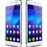 HUAWEI Honor 6- 4G LTE Hisilicon Octa Core 3GB 32GB 5.0 Inch FHD Screen-White