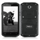 NO.1 X-men X2- 4G LTE MSM8916 Quad Core 1GB Ram 5.5inch HD IPS Screen Android 4.4 Phone Black