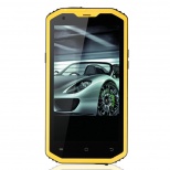 NO.1 X-men X2- 4G LTE MSM8916 Quad Core 1GB Ram 5.5inch HD IPS Screen Android 4.4 Phone Yellow