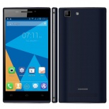 DOOGEE Turbo Mini F1-4G 64bit MTK6732 Quad Core 1GB Ram 4.5 Inch QHD Screen Android 4.4 Phone Dark Blue