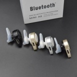 New 2014 Stereo Headset Bluetooth Earphone Headphone mini V4.0 wireless Bluetooth Handfree Universal for All Phone